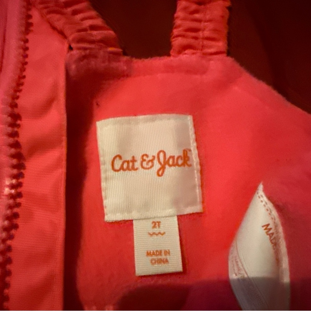 Cat & Jack Vibrant Pink Outerwear